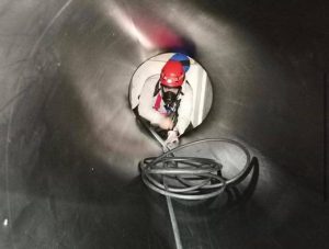 High Risk Confined Space & Rescue | ORB Rope Access High Risk Confined Space & Rescue