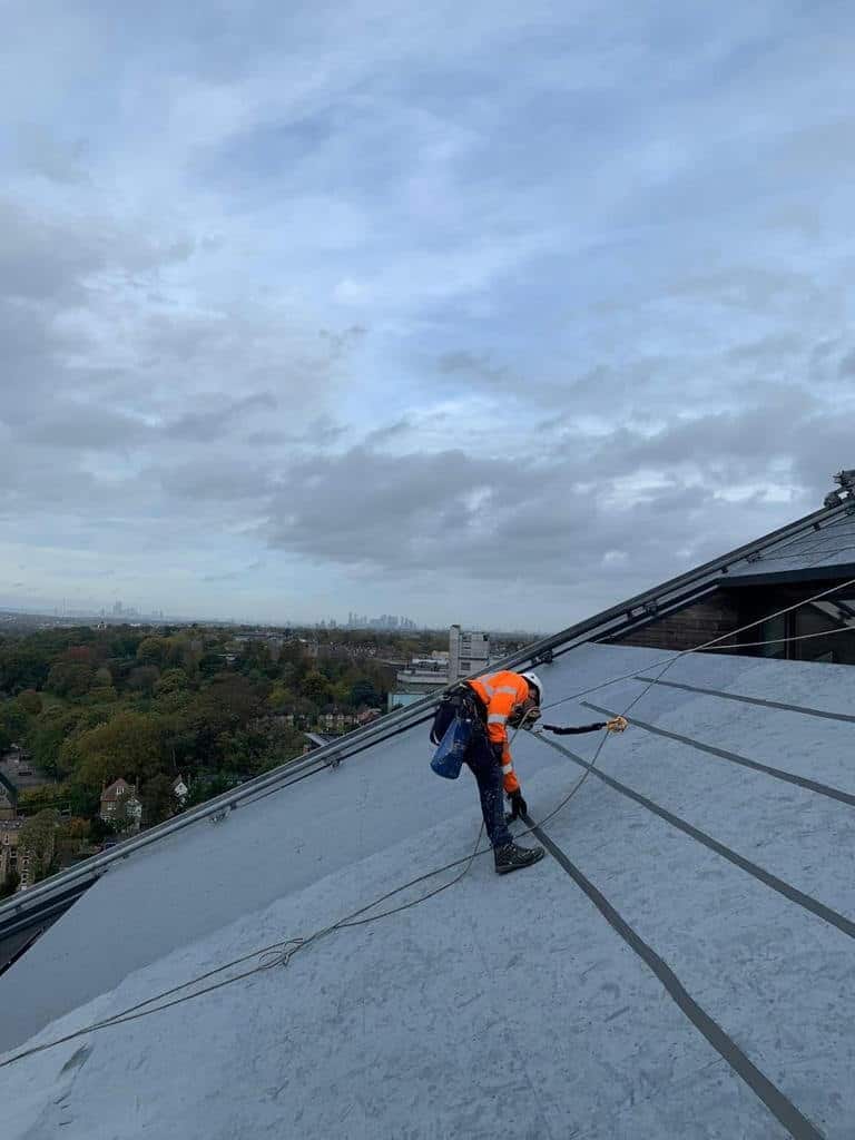 St Mark’s Square, Bromley | ORB Rope Access St Mark’s Square, Bromley, rope access