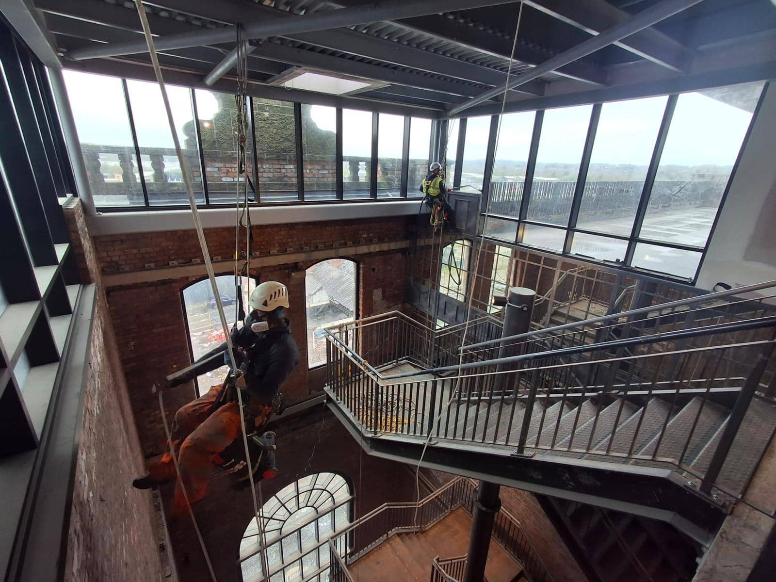 ORB_Rope_Access_Abseiling | ORB Rope Access