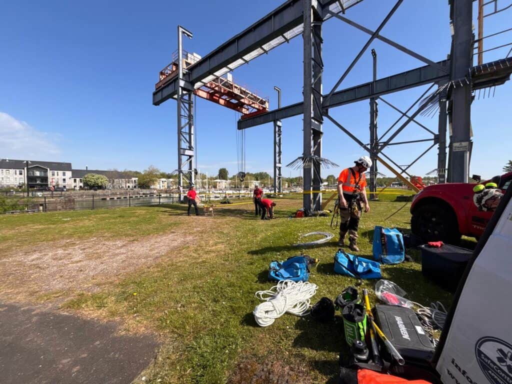 Orb_Rope_Access_Lancashire_Fire_Rescue6 | ORB Rope Access